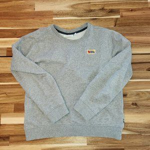 Fjallraven Vardag Sweater Size S Grey
